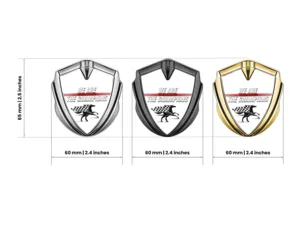 Car Logo Badges Professional Sturdy
